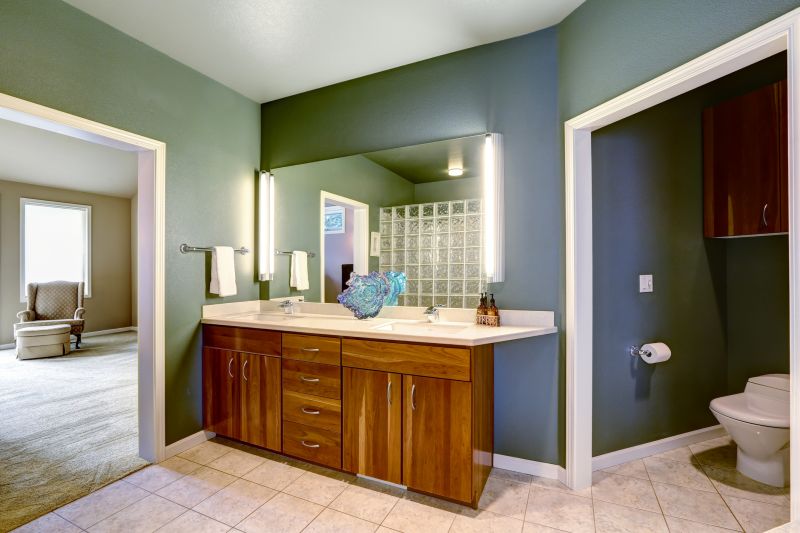 Modern Vanity and Storage