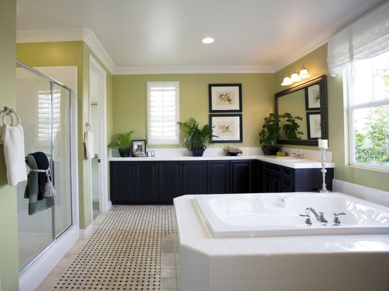 Luxury Master Baths